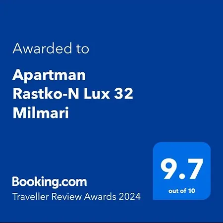Apartment Rastko-n Lux 32 Milmari