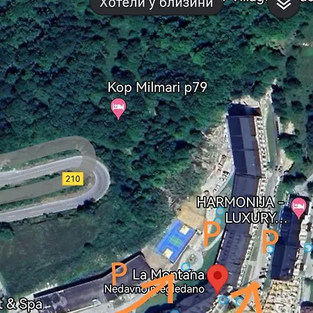 Apartman Rastko-n Lux 32 Milmari *