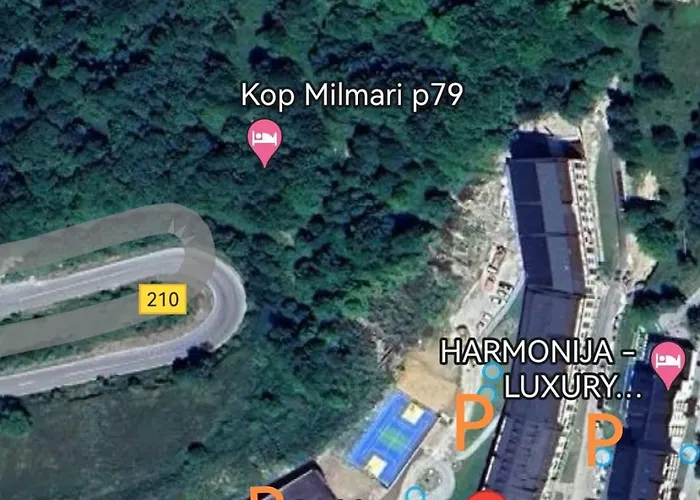 アパート Rastko-n Lux 32 Milmari *